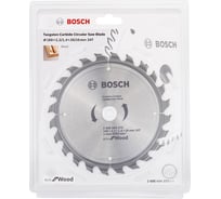 Пильный диск ECO WOOD (160x20 мм; 24T) Bosch 2608644373