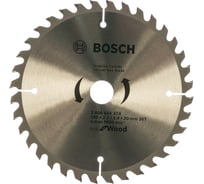 Пильный диск ECO WOOD (160x20 мм; 36T) Bosch 2608644374
