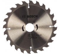 Пильный диск ECO WOOD (190x30 мм; 24T) Bosch 2608644376