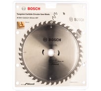 Пильный диск ECO WOOD (254x30 мм; 40T) Bosch 2608644383