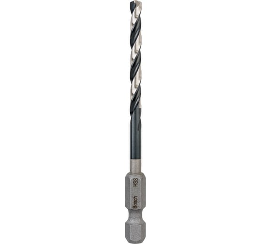 Сверло по металлу Impact Control (2х60 мм; 10 шт.) Bosch 2608577117
