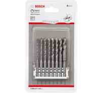 Набор сверл Hex-9 Ceramic Impact Control (3-10 мм) 8 шт. Bosch 2608577142