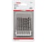 Набор сверл Hex-9 Ceramic Impact Control (3-10 мм) 8 шт. Bosch 2608577142 1