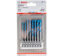 Набор сверл Hex-9 MultiConstruction Impact Control (3-8 мм; 8 шт.) Bosch 2608577141