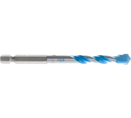 Набор сверл Hex-9 MultiConstruction Impact Control (3-8 мм; 8 шт.) Bosch 2608577141