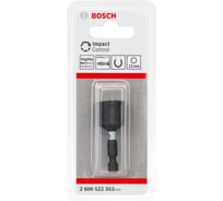 Головка торцевая Impact Control (13 мм) Bosch 2608522353