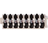 Биты ударные Impact Control (PH2; 25 мм) 8 шт. Bosch 2608522324
