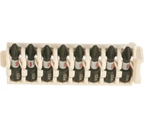 Биты ударные Impact Control (PZ2; 25 мм) 8 шт. Bosch 2608522325