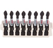 Биты ударные Impact Control (PH2; 50 мм) 8 шт. Bosch 2608522330
