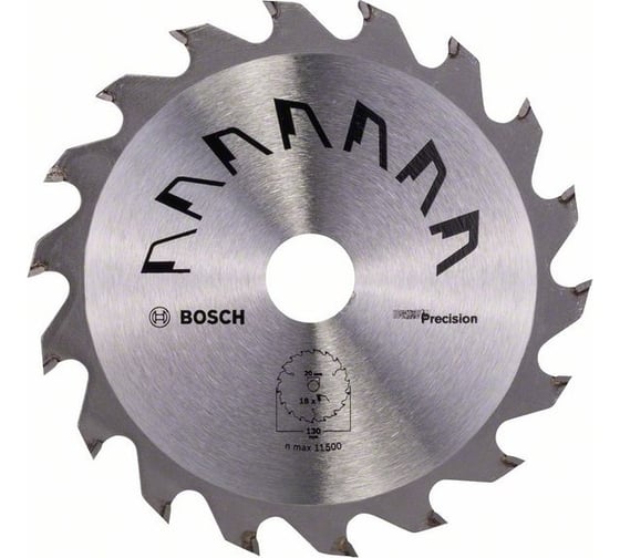Пильный диск PRECISION GP WO H 130x20/16-18 Bosch 2609256846 1