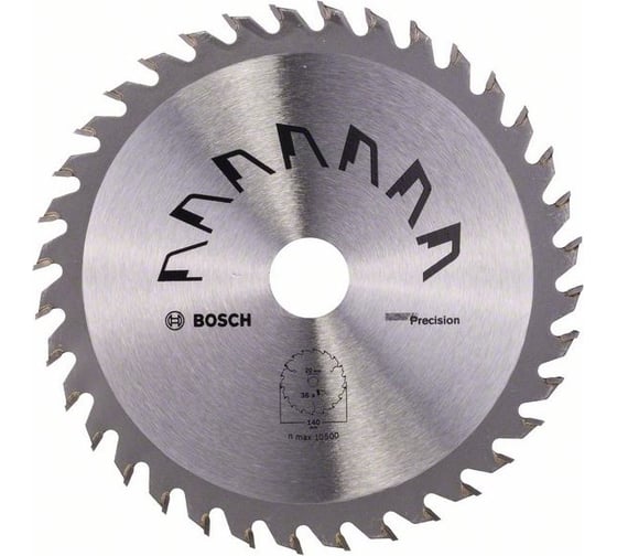 Пильный диск PRECISION GP WO H 140x20/12,7-36 Bosch 2609256850