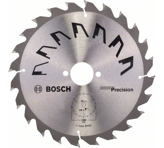 Пильный диск PRECISION GP WO H 190x30-24 Bosch 2609256869