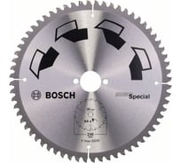 Пильный диск SPECIAL GS MU H 230x30-64 Bosch 2609256894