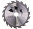Пильный диск STANDARD GT WO H 130x20/16-18 Bosch 2609256802 1