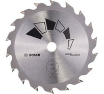 Пильный диск STANDARD GT WO H 170x20/16-24 Bosch 2609256812