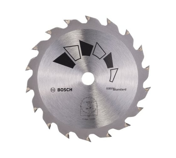 Пильный диск STANDARD GT WO H 170x20/16-24 Bosch 2609256812