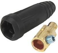 Кабельная вилка 35-50 соединитель Foxweld 511.0315/СХ0521 5256
