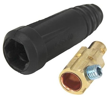 Кабельная вилка 35-50 соединитель Foxweld 511.0315/СХ0521 5256