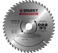 Диск циркулярный по дереву (165х2.5x20 мм; T48) SPARKY 20009523200