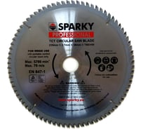 Диск циркулярный по дереву (235х2.7х30 мм; T80) SPARKY 20009522000