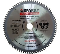 Диск циркулярный по дереву (250х2.7x30 мм; T80) SPARKY 20009522100