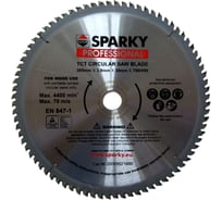 Диск циркулярный по дереву (305х3x30 мм; T80) SPARKY 20009521600