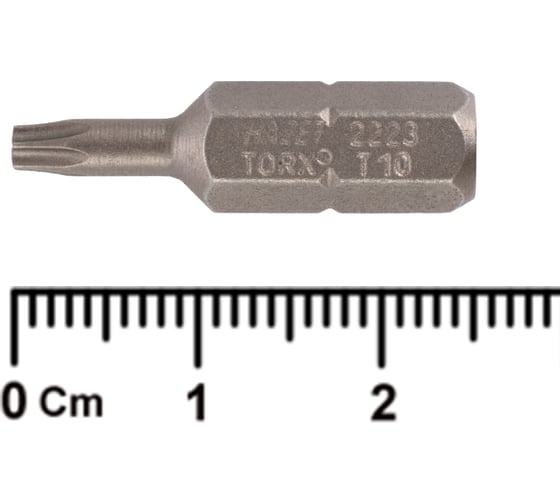 Бита TORX (T10; 25 мм) HAZET 2223-T10