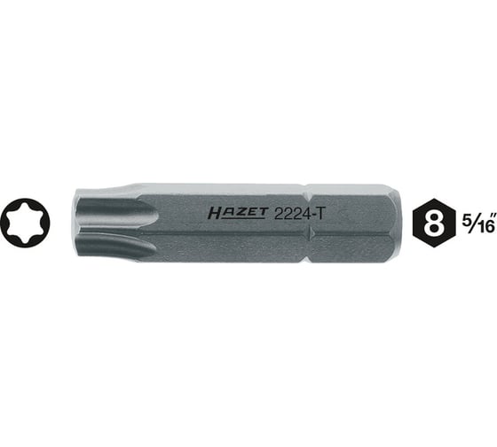 Бита TORX (T45; 5/16"; 35 мм) HAZET 2224-T45 1