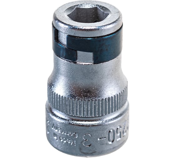 Адаптер для бит (HEX 5/16" - квадрат 3/8") HAZET 2250-3