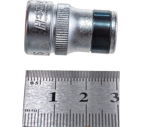 Адаптер для бит (HEX 5/16" - квадрат 3/8") HAZET 2250-3