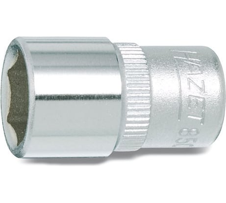 Головка торцевая (4 мм; 1/4"; 25 мм) HAZET 850-4
