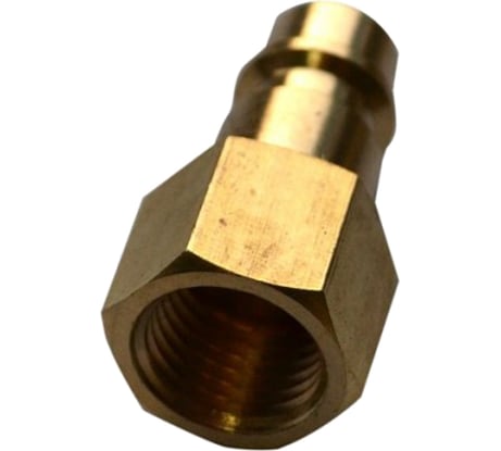 Соединение быстроразъемное (10 шт; папа – F1/4; латунь) HUBERTH RP208331