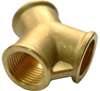 Муфта прямая - Y образная (10 шт; 3хF1/4; латунь) HUBERTH RP208350