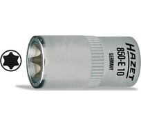 Торцевая головка ТОRX (Е10; 1/4"; 25 мм) HAZET 850-E10