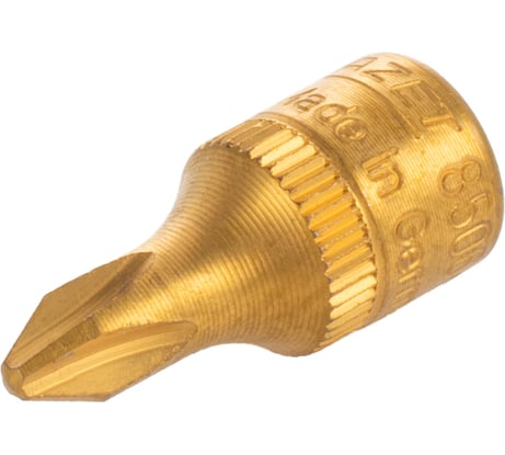 Головка с насадкой (PH2; 1/4"; 28 мм) HAZET 8506-PH2