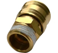 Соединение быстроразъемное (10 шт; мама – M1/2; латунь) HUBERTH RP208323