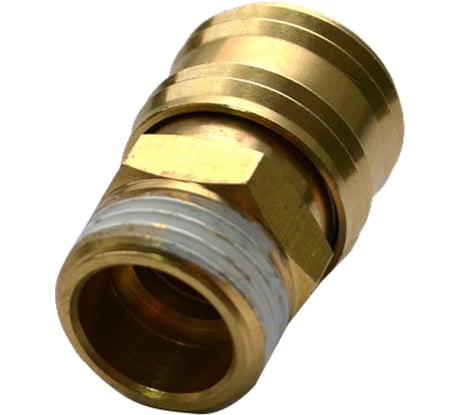 Соединение быстроразъемное (10 шт; мама – M1/2; латунь) HUBERTH RP208323