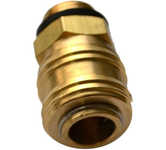 Соединение быстроразъемное (10 шт; мама – M3/8; латунь) HUBERTH RP208322