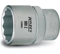 Торцевая головка 12-ти гранная (10 мм; 3/8"; 25 мм) HAZET 880Z-10