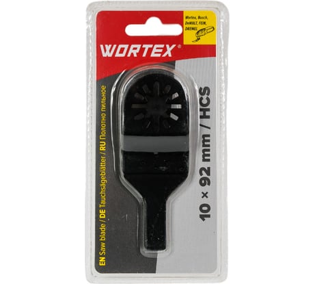 Полотно пильное по дереву/пластику 10x92 мм WORTEX SMS1092W2018