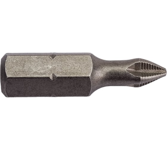 Биты PROFESSIONAL ProFix Phillips (10 шт; 25 мм; PH1; 1/4") STAYER 26201-1-25-10_z01