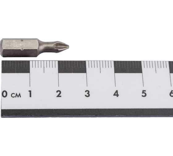 Биты PROFESSIONAL ProFix Phillips (10 шт; 25 мм; PH1; 1/4") STAYER 26201-1-25-10_z01
