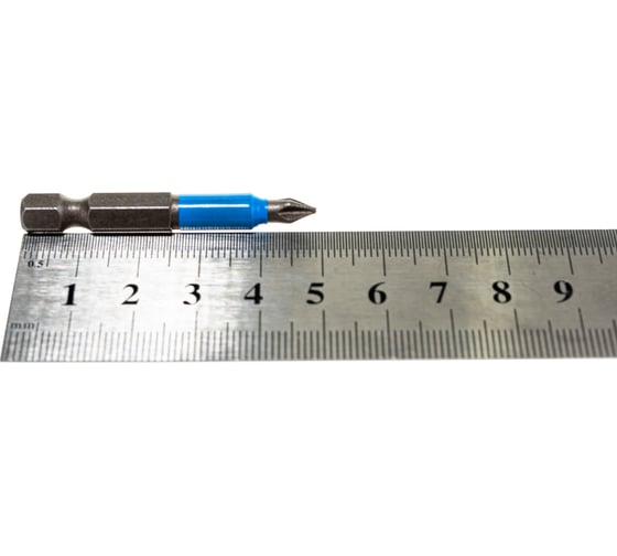 Биты PROFESSIONAL ProFix Phillips (10 шт; 50 мм; PH1; 1/4") STAYER 26203-1-50-10_z01