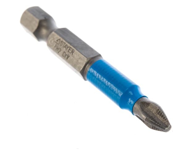 Биты PROFESSIONAL ProFix Phillips (10 шт; 50 мм; PH2; 1/4") STAYER 26203-2-50-10_z01