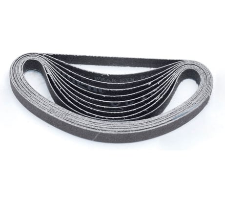 Шлифовальная лента (330х10 мм; Р80; 10 шт.) HAZET 9033-480/10