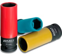 Набор ударных головок (17-21 мм; 1/2"; 85 мм) HAZET 903SPC/3