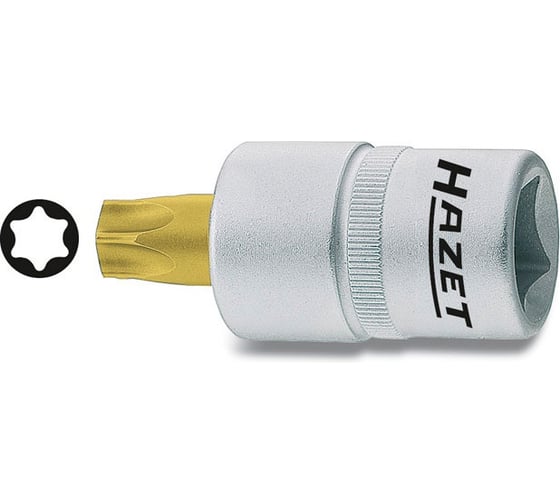 Головка с насадкой TORX (T40; 1/2"; 55 мм) HAZET 992-T40 1