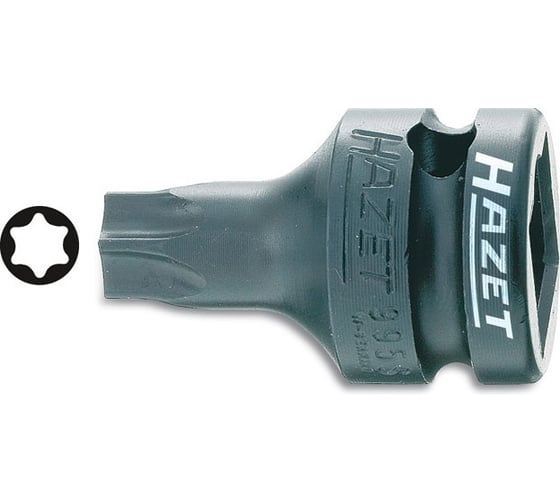Головка ударная с насадкой TORX (T40; 1/2"; 40 мм) HAZET 995S-T40 1