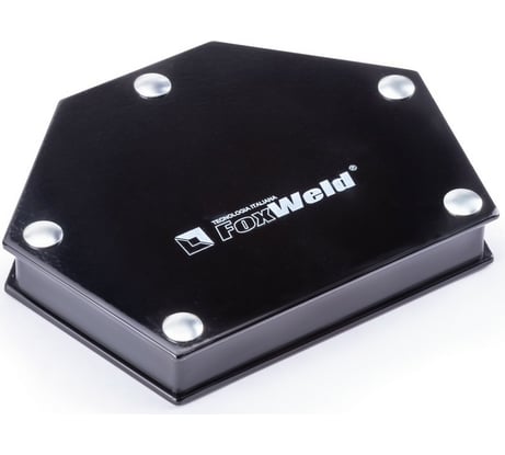 Магнитный угольник Foxweld FIX-4Pro до 22кг 5394