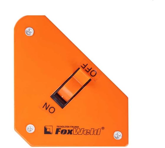 Отключаемый магнитный угольник Foxweld SHIFT-3 до 13кг 5387